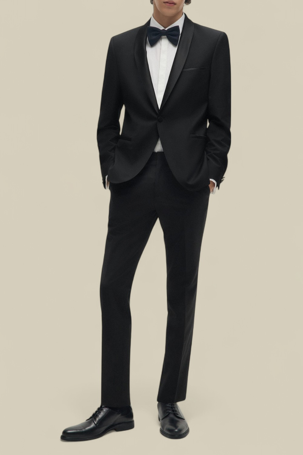 תמונת כל הלוק של בלייזר מחויט